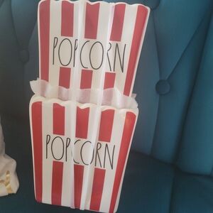Rae Dunn Popcorn Containers